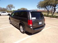 2016 DODGE GRAND CARAVAN SXT, GRAY Irving, TX - Image 7