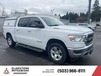 2020 Ram 1500 4x4 4WD Truck Dodge Big Horn/Lone Star Crew Cab Gladstone Mitsubishi - Image 2