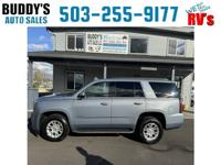 2015 GMC Yukon 4 DOOR SUV 4WD AUTOMATIC 5.3 LITER V-8 ENGINE SLT Buddys R Vs