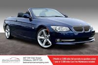 2011 BMW 3 Series 3-Series 335i Convertible Est. payment OAC†