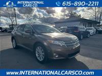 2011 Toyota Venza 4dr Wgn I4 FWD (Natl) Middle TN Blvd. Murfreesboro, TN