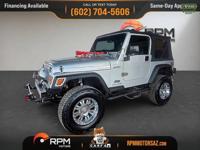 2006 Jeep Wrangler Sport FOR ONLY /mo! N 32nd Street, Phoenix, AZ 85008 - Image 4