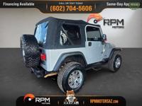 2006 Jeep Wrangler Sport FOR ONLY /mo! N 32nd Street, Phoenix, AZ 85008 - Image 7