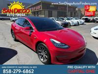 2018 Tesla Model 3 LEATHER, FINANCING AVAILABLE, CALL SKU:27008 Tesla San Diego Auto Finders - Image 2