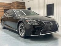 2018 Lexus LS 500 F SPORT Luxury Sedan / 3.5L Twin Turbo SedanM&M Investment Cars - Gladstone - Image 3