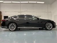 2018 Lexus LS 500 F SPORT Luxury Sedan / 3.5L Twin Turbo SedanM&M Investment Cars - Gladstone - Image 5