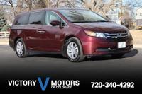 2015 Honda Odyssey EX-L Van Victory Motors of Colorado