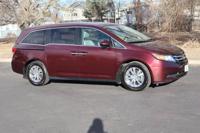 2015 Honda Odyssey EX-L Van Victory Motors of Colorado - Image 3