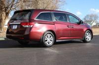 2015 Honda Odyssey EX-L Van Victory Motors of Colorado - Image 6