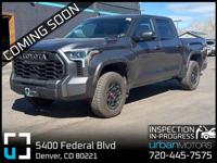2024 Toyota Tundra Hybrid Crew Max TRD Pro Pickup 4D 5 12 ft Federal Blvd. Denver. 80221 - Image 8