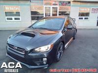 2017 Subaru WRX STI Manual ***Guaranteed Financing!!! + ACA Auto Sales