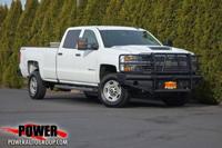 2017 Chevrolet Silverado 2500HD Diesel 4x4 4WD Chevy Work Truck Crew C ((Call or Text 503-769-7691))