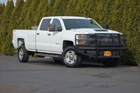 2017 Chevrolet Silverado 2500HD Diesel 4x4 4WD Chevy Work Truck Crew C ((Call or Text 503-769-7691)) - Image 3