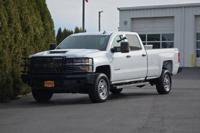 2017 Chevrolet Silverado 2500HD Diesel 4x4 4WD Chevy Work Truck Crew C ((Call or Text 503-769-7691)) - Image 9