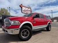 2017 RAM 1500 Laramie 4x4 4dr Crew Cab 5.5 ft. SB Pickup - Home of the ZERO Down + SOUTHWEST CAR SALES