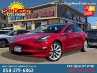 2018 Tesla Model 3 Easy Financing, Call 858 279 6862 SKU:26990 Tesla M San Diego Auto Finders