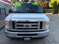 2013 FORD E-150 ECONOLINE XLT 153K.MI.EXTENDED WHITE CARGO VAN**SALE** PORTLAND OREGON - Image 4