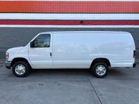 2013 FORD E-150 ECONOLINE XLT 153K.MI.EXTENDED WHITE CARGO VAN**SALE** PORTLAND OREGON - Image 5
