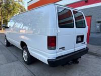 2013 FORD E-150 ECONOLINE XLT 153K.MI.EXTENDED WHITE CARGO VAN**SALE** PORTLAND OREGON - Image 6