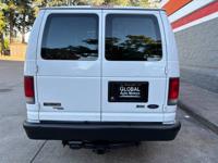 2013 FORD E-150 ECONOLINE XLT 153K.MI.EXTENDED WHITE CARGO VAN**SALE** PORTLAND OREGON - Image 7