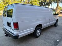 2013 FORD E-150 ECONOLINE XLT 153K.MI.EXTENDED WHITE CARGO VAN**SALE** PORTLAND OREGON - Image 9