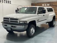 2002 Dodge Ram 3500 4x4 4WD SLT Laramie DUALLY / 5.9l DIESEL / 94K MIM&M Investment Cars - Gladstone - Image 2