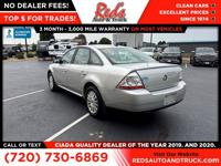 2008 Mercury Sable FOR Vista View Dr., Longmont, CO 80504 - Image 8