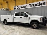 2020 Ford F350 DRW XL Crew Cab 4wd Utility Bed 91k Miles Mid TN