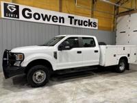 2020 Ford F350 DRW XL Crew Cab 4wd Utility Bed 91k Miles Mid TN - Image 3