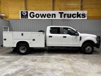 2020 Ford F350 DRW XL Crew Cab 4wd Utility Bed 91k Miles Mid TN - Image 4