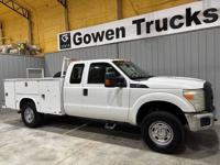 2012 Ford F350 XL Extended Cab 4wd Utility Bed Mid TN