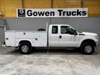 2012 Ford F350 XL Extended Cab 4wd Utility Bed Mid TN - Image 4