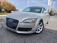 2008 AUDI TT CONVERTIBLE WAUKEGAN, ILLINOIS