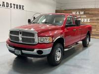 2004 Dodge Ram 2500 4x4 4WD SLT Quad Cab / 5.9L DIESEL / 86,000 MILESM&M Investment Cars - Gladstone - Image 2