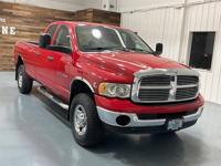 2004 Dodge Ram 2500 4x4 4WD SLT Quad Cab / 5.9L DIESEL / 86,000 MILESM&M Investment Cars - Gladstone - Image 3