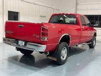 2004 Dodge Ram 2500 4x4 4WD SLT Quad Cab / 5.9L DIESEL / 86,000 MILESM&M Investment Cars - Gladstone - Image 8