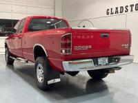 2004 Dodge Ram 2500 4x4 4WD SLT Quad Cab / 5.9L DIESEL / 86,000 MILESM&M Investment Cars - Gladstone - Image 9