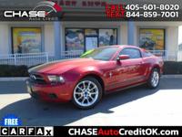 ▬▬▬ 2010 FORD MUSTANG V6▬▬ *112K MILES* OKLAHOMA CITY