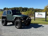 2004 Jeep Wrangler 4x4 With Arb lockers Bon Aqua - Image 2