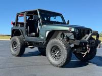 2004 Jeep Wrangler 4x4 With Arb lockers Bon Aqua - Image 3