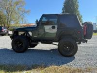 2004 Jeep Wrangler 4x4 With Arb lockers Bon Aqua - Image 7