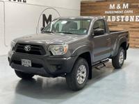 2014 Toyota Tacoma 4x4 4WD Regular Cab / 2.7L 4 Cyl / 5-SPEED MANUAL TM&M Investment Cars - Gladstone