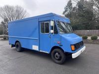 Chevy P30 Stepvan - Aluminum Step Van - Food Truck or Delivery truck - Image 7