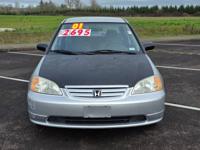 ⭐ 2001 HONDA CIVIC ⭐ 💲 LOW DOWN PAYMENT OPTIONS (OAC)💲 Independence Monmouth Dallas Salem Albany Corvallis - Image 3