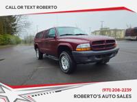 2003 Dodge Dakota 4x4 4WD SXT 2dr Club Cab SB Pickup Truck Roberto's Auto Sales