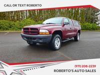 2003 Dodge Dakota 4x4 4WD SXT 2dr Club Cab SB Pickup Truck Roberto's Auto Sales - Image 3