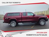 2003 Dodge Dakota 4x4 4WD SXT 2dr Club Cab SB Pickup Truck Roberto's Auto Sales - Image 4