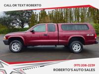 2003 Dodge Dakota 4x4 4WD SXT 2dr Club Cab SB Pickup Truck Roberto's Auto Sales - Image 5