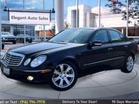 2009 Mercedes-Benz E350 Luxury 3.5L Sedan Elegant Auto Sales 916-794-7970