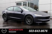 2024 Tesla Model 3 AWD All Wheel Drive Electric Long Range Sedan Beaverton Nissan